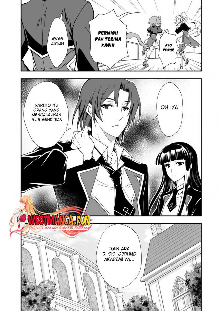 Level 1 No Saikyou Kenja: Noroi De Saikakyuu Mahou Shika Tsukaenai Kedo Kami No Kanchigai De Mugen chapter 32